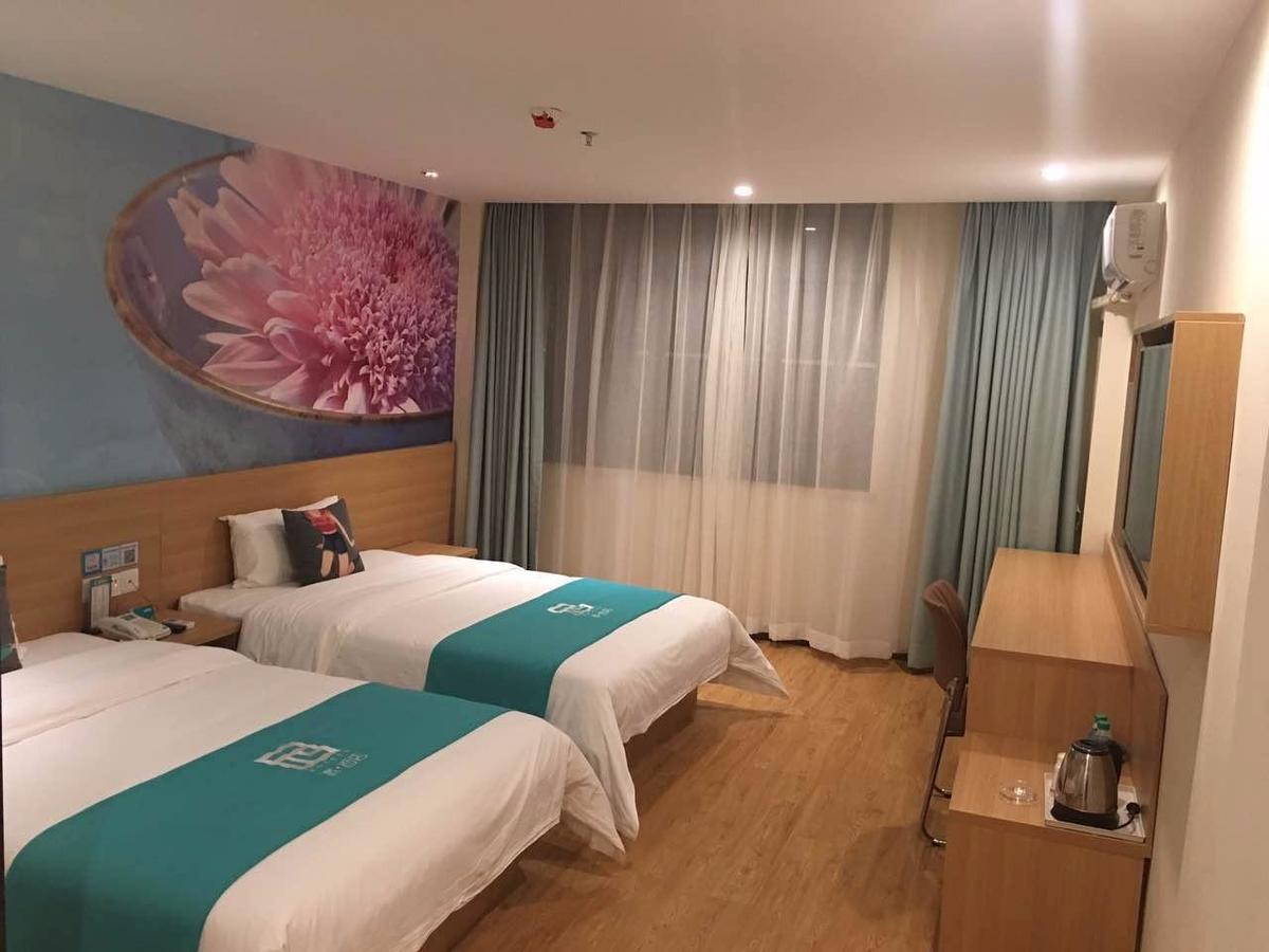 Pai Hotel Zhanjiang Xuwen Bagian luar foto